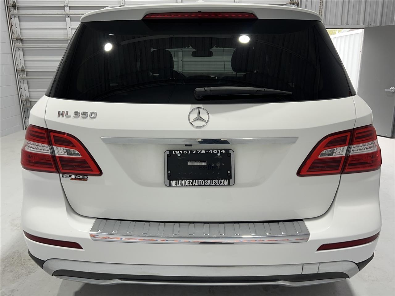 Mercedes-Benz M-Class ML350 2015