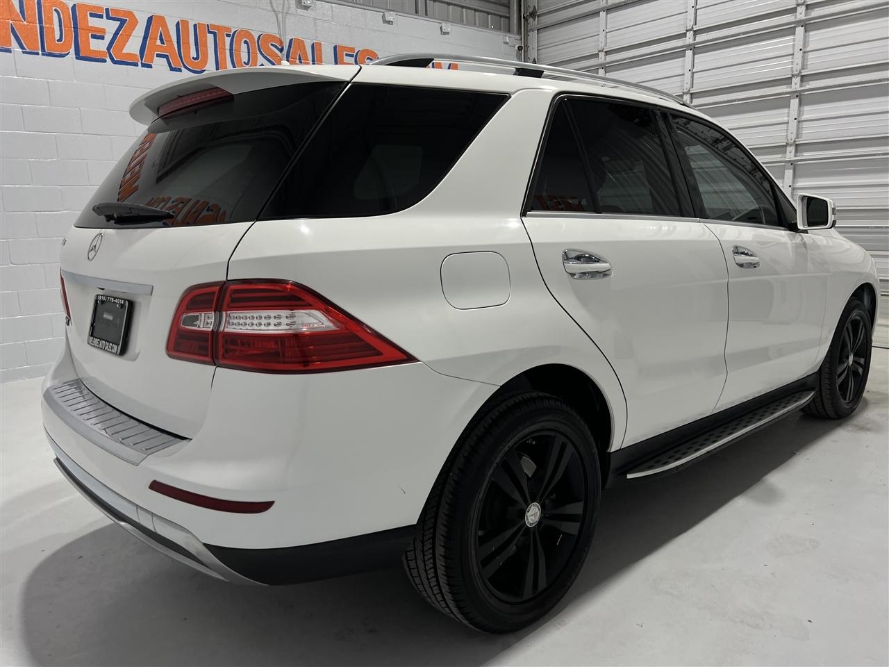 Mercedes-Benz M-Class ML350 2015