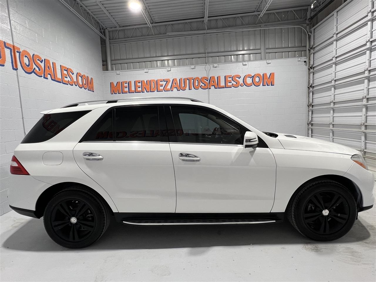 Mercedes-Benz M-Class ML350 2015