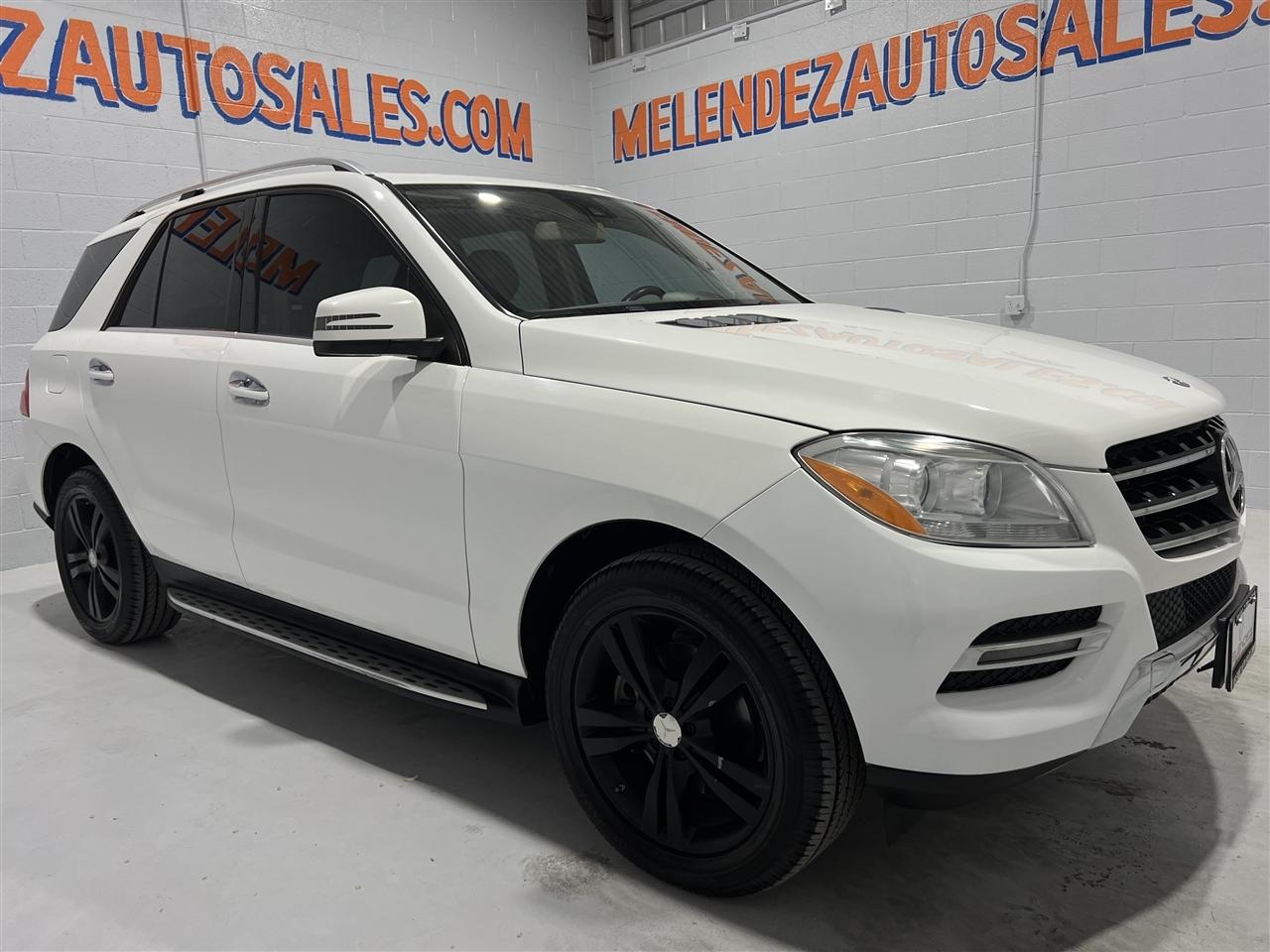 Mercedes-Benz M-Class ML350 2015