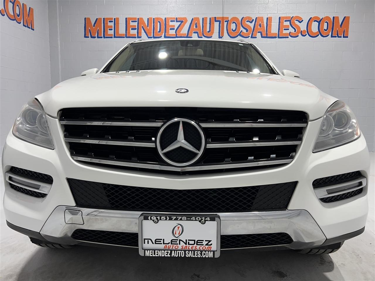 Mercedes-Benz M-Class ML350 2015