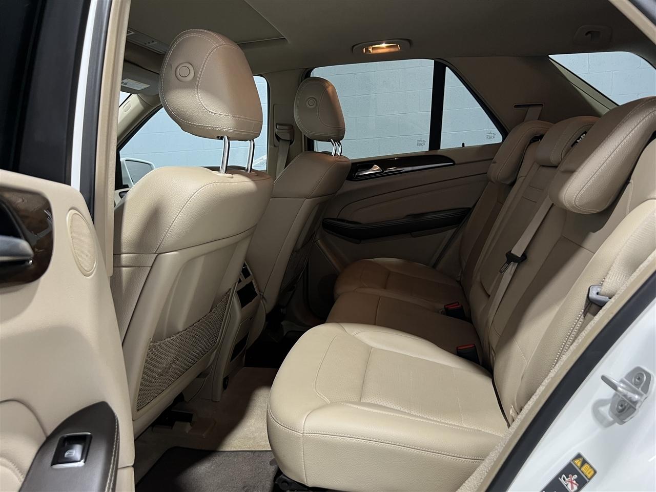 Mercedes-Benz M-Class ML350 2015