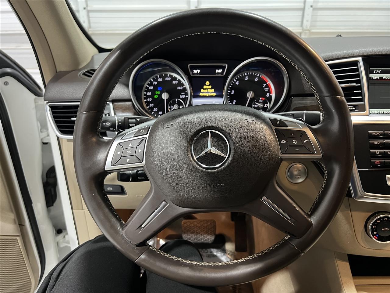 Mercedes-Benz M-Class ML350 2015