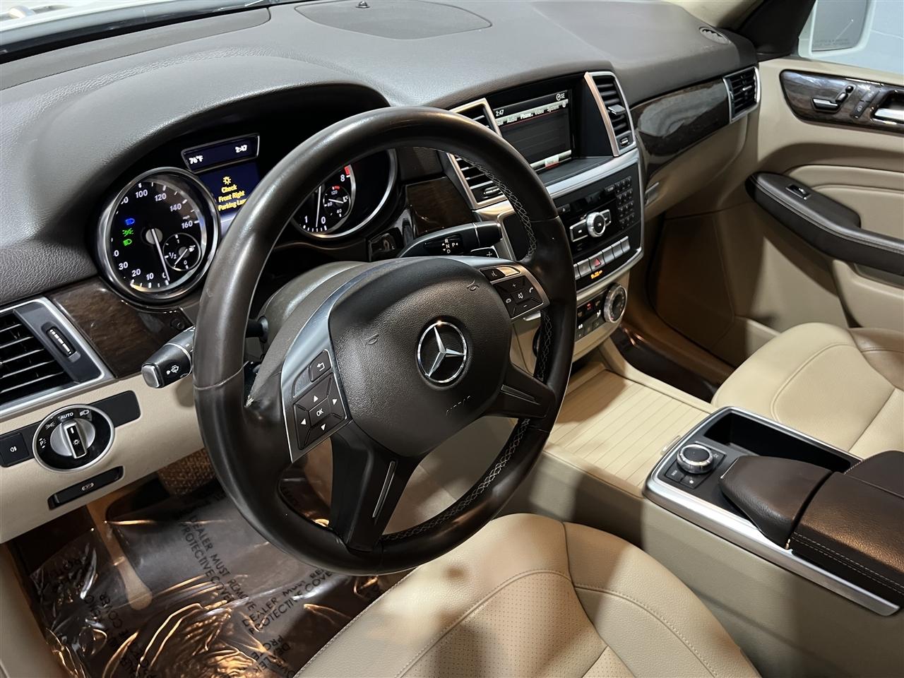 Mercedes-Benz M-Class ML350 2015