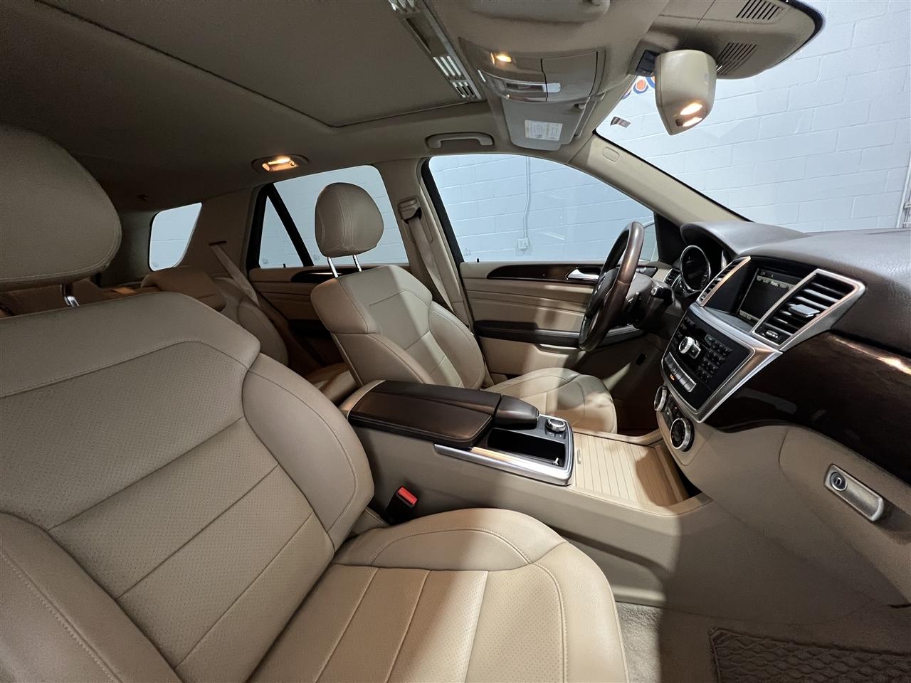 Mercedes-Benz M-Class ML350 2015