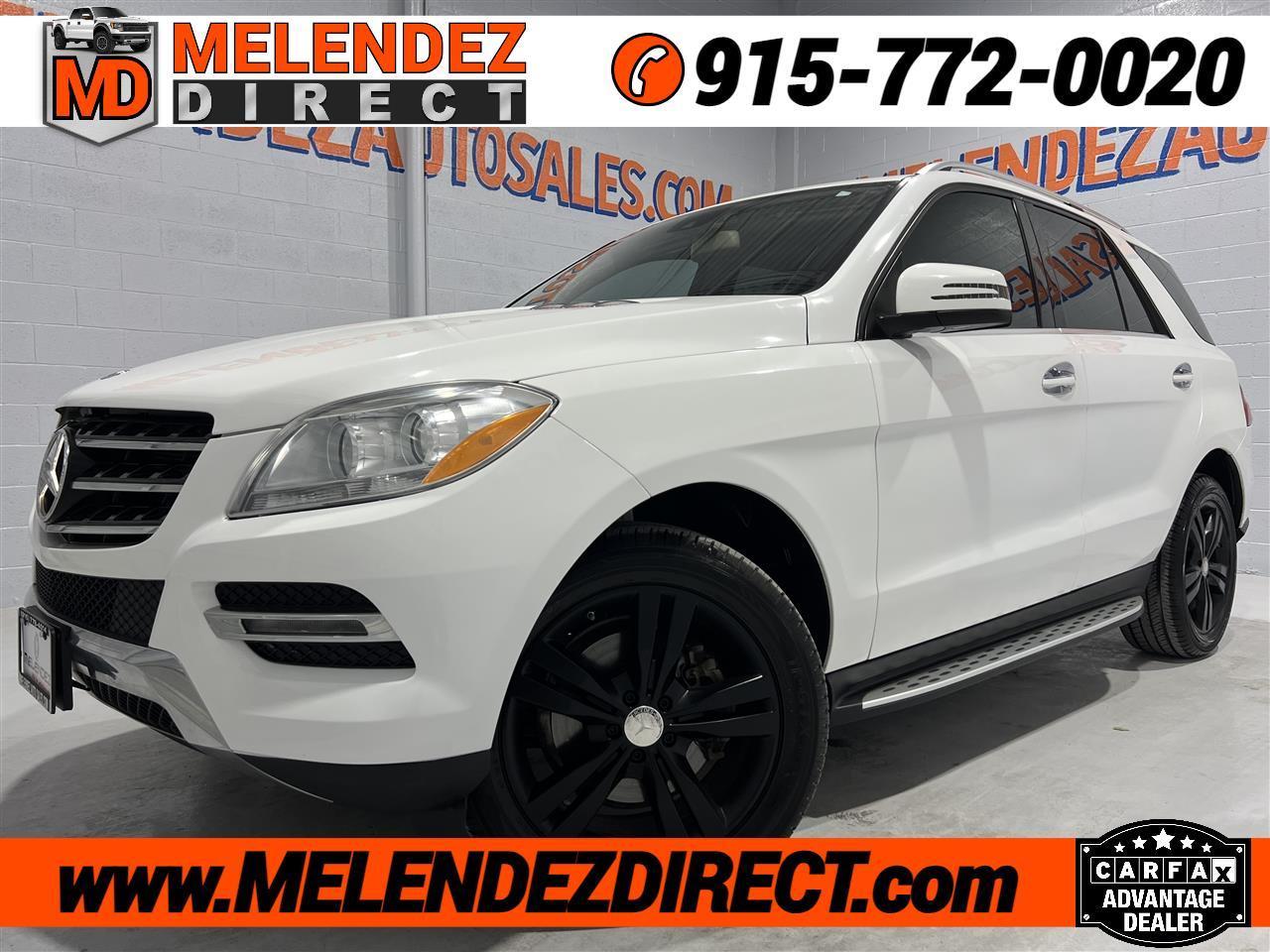 Mercedes-Benz M-Class ML350 2015