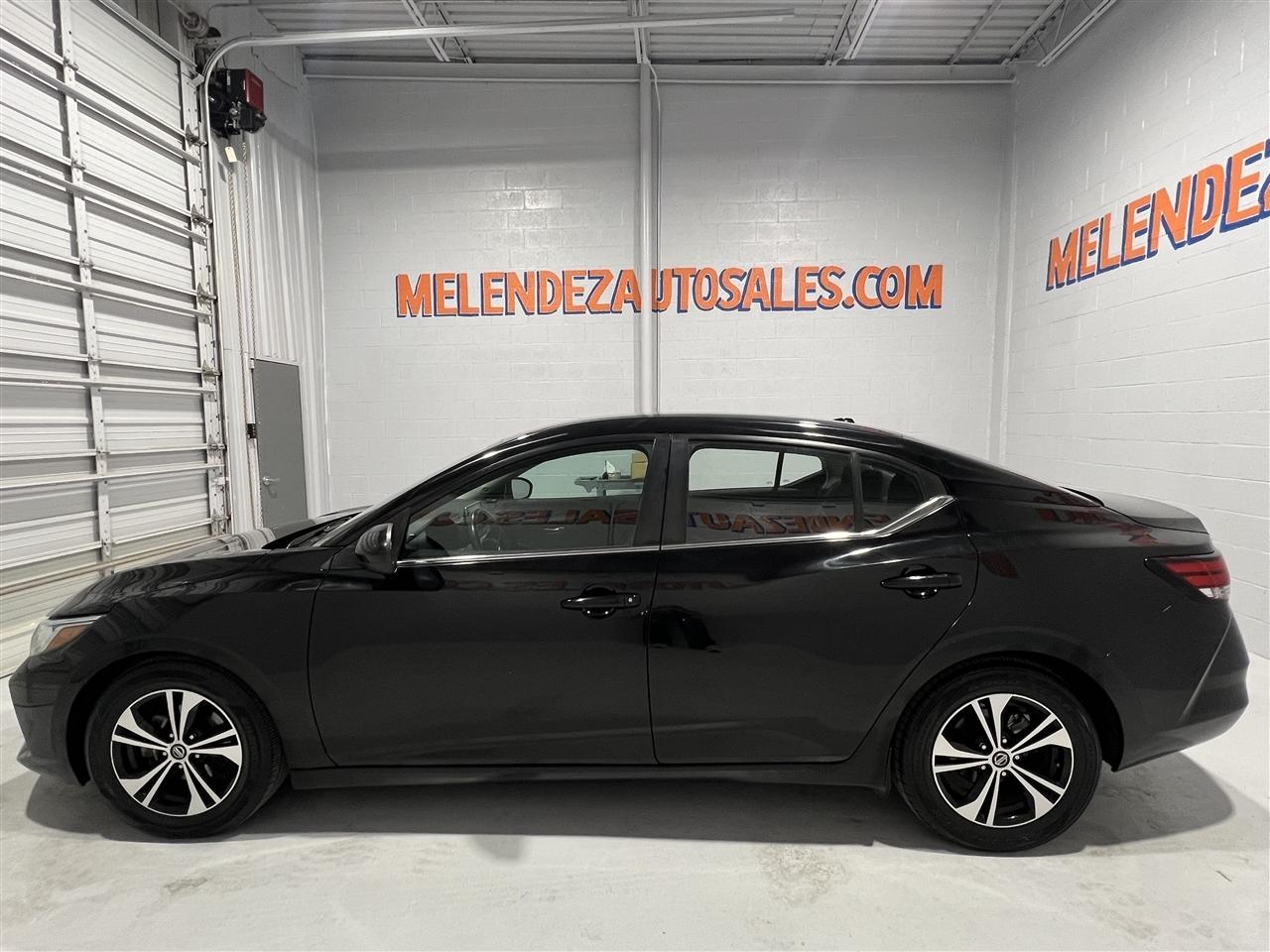 Nissan Sentra SV 2022