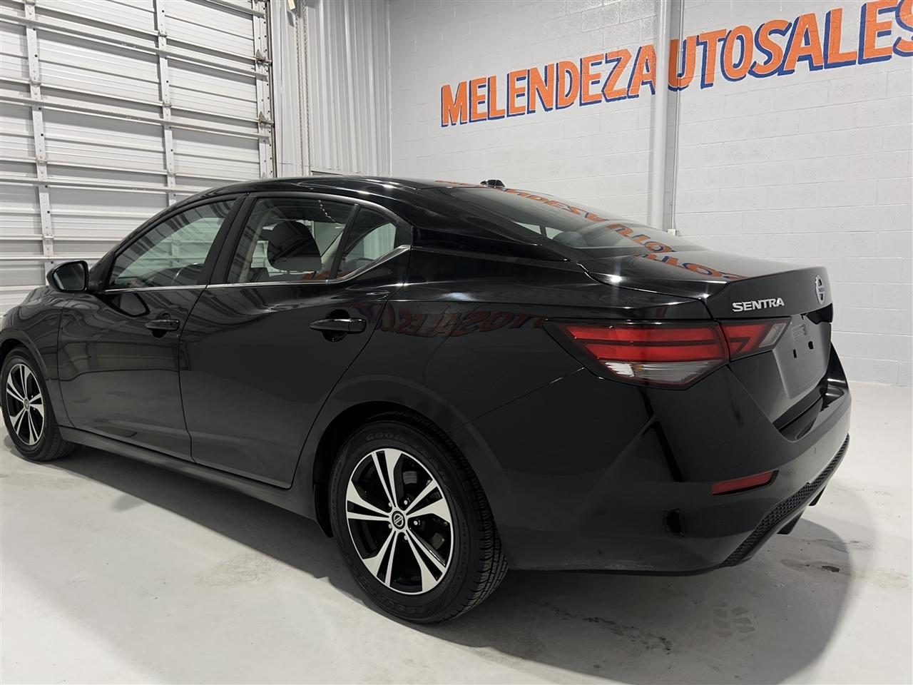 Nissan Sentra SV 2022
