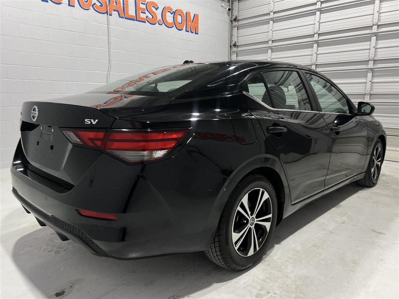 Nissan Sentra SV 2022