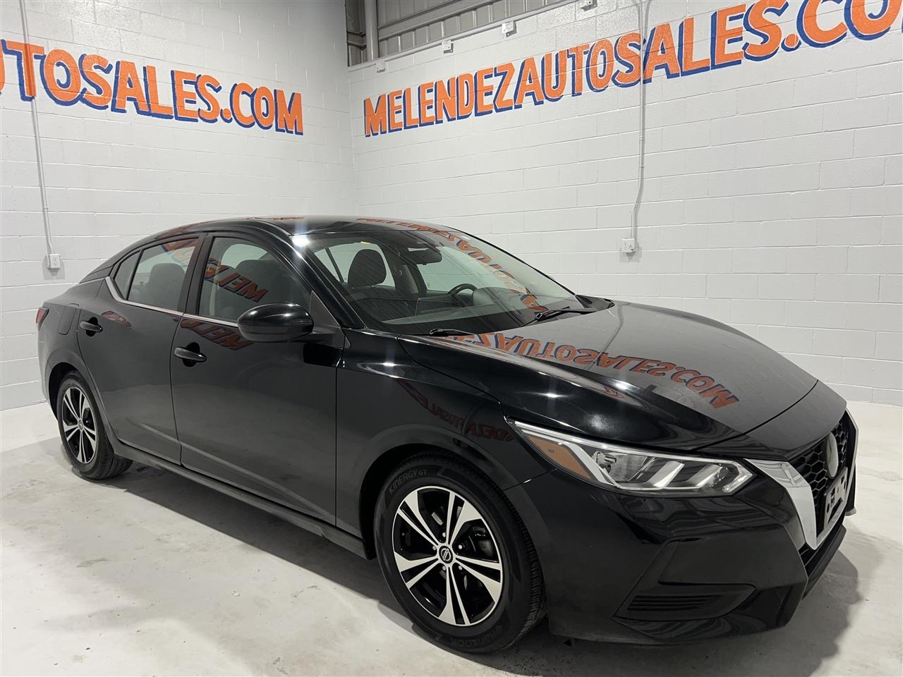 Nissan Sentra SV 2022