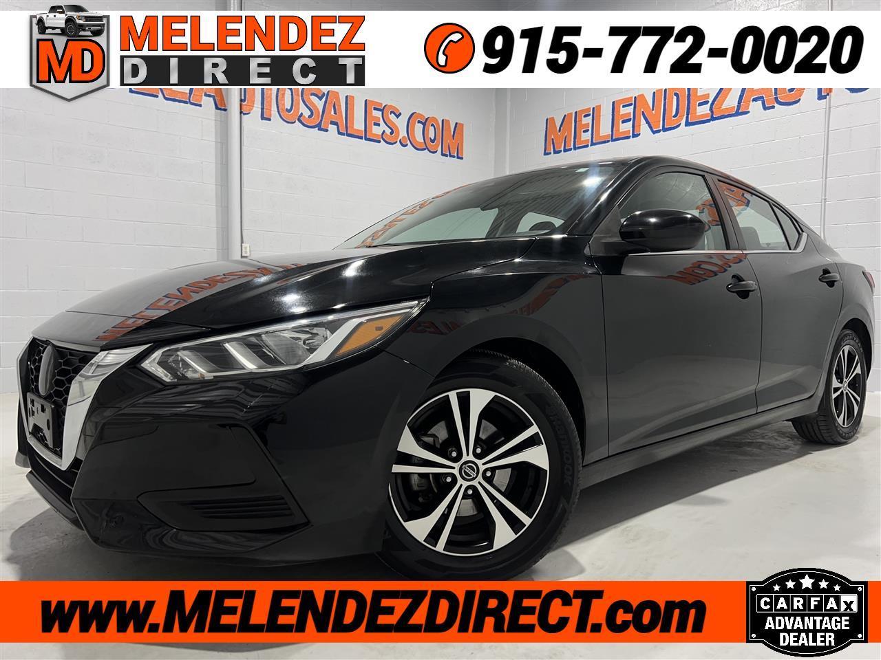 Nissan Sentra SV 2022