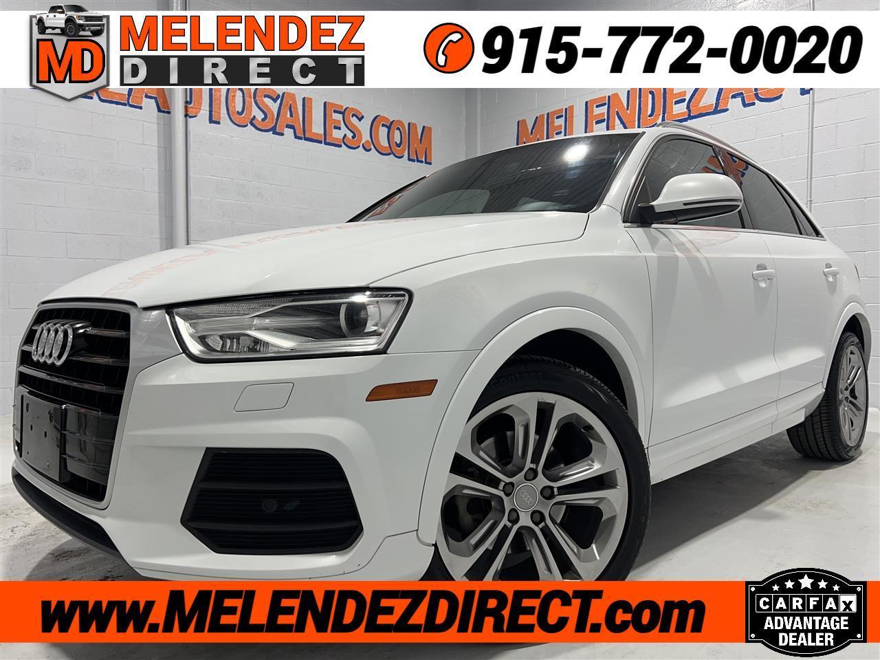 2017 Audi Q3 Premium Plus