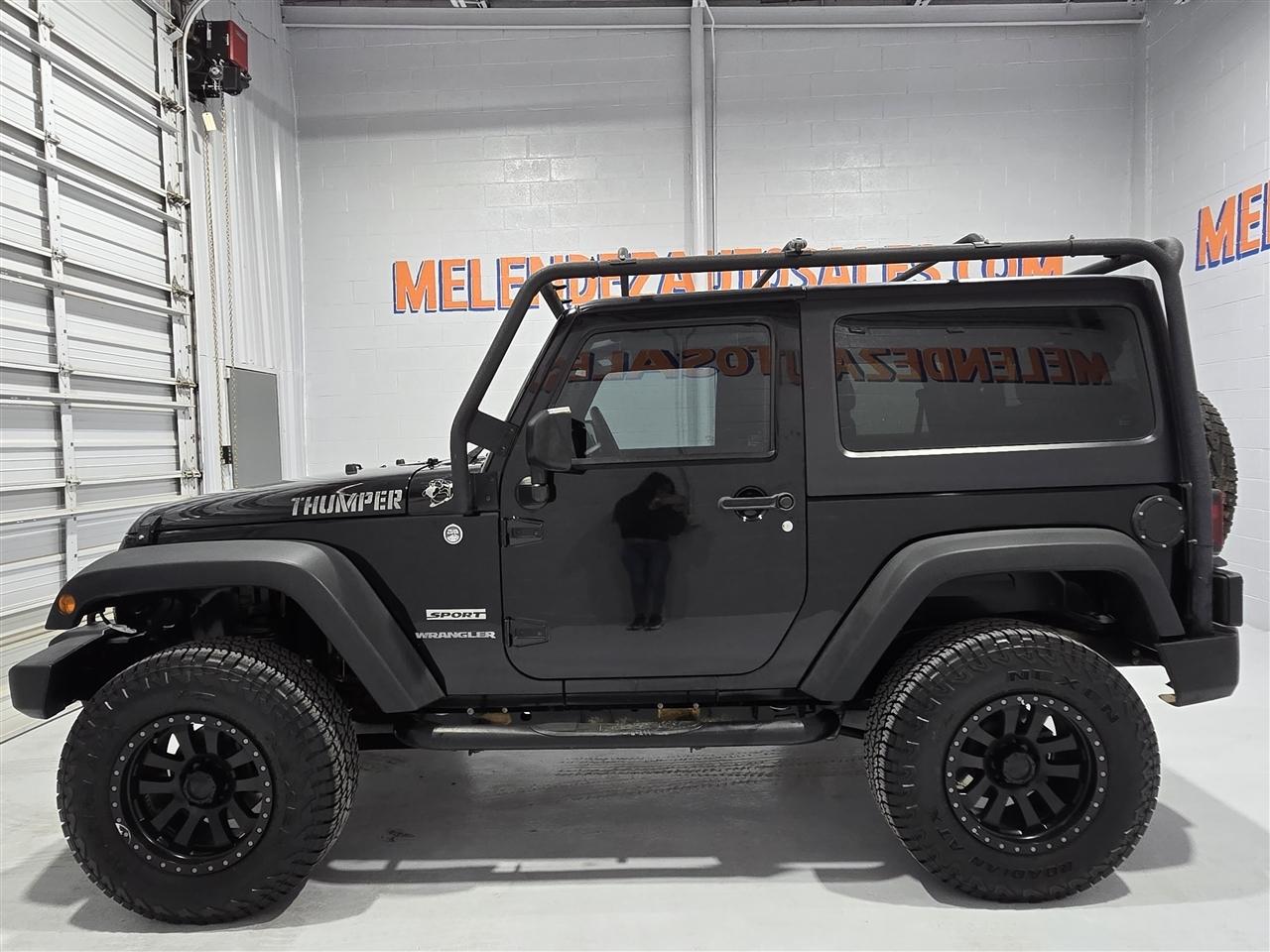 Jeep Wrangler Sport 4WD 2014