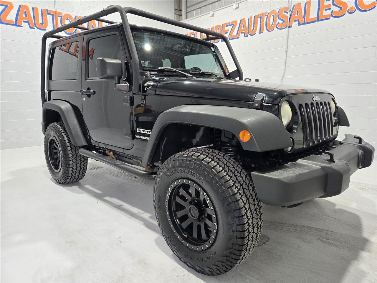 Jeep Wrangler Sport 4WD 2014