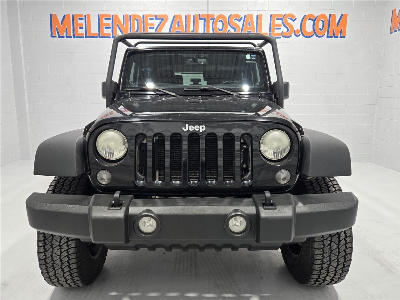 Jeep Wrangler Sport 4WD 2014