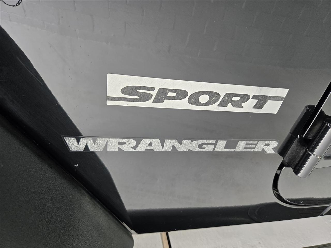 Jeep Wrangler Sport 4WD 2014