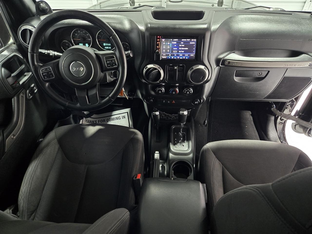 Jeep Wrangler Sport 4WD 2014