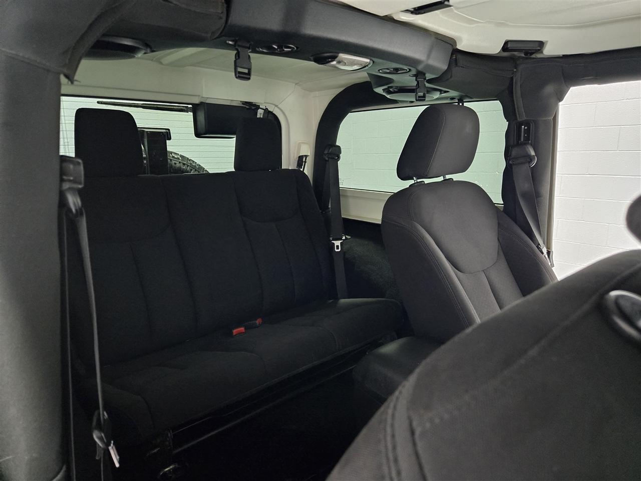 Jeep Wrangler Sport 4WD 2014