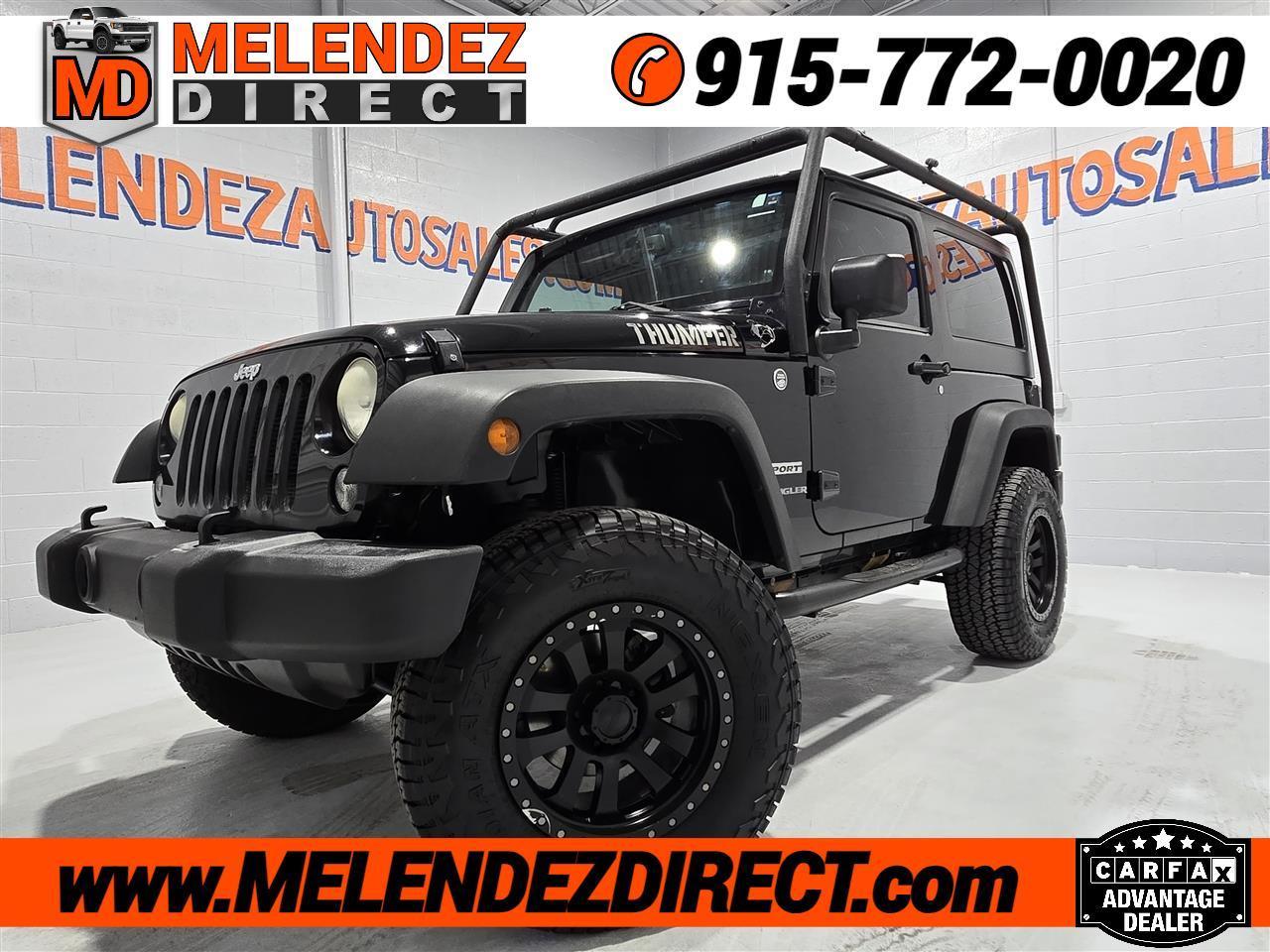 Jeep Wrangler Sport 4WD 2014