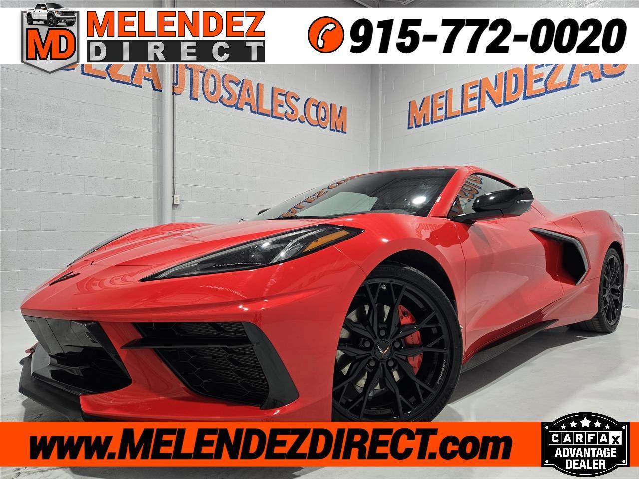 Chevrolet Corvette 2LT Coupe 2023