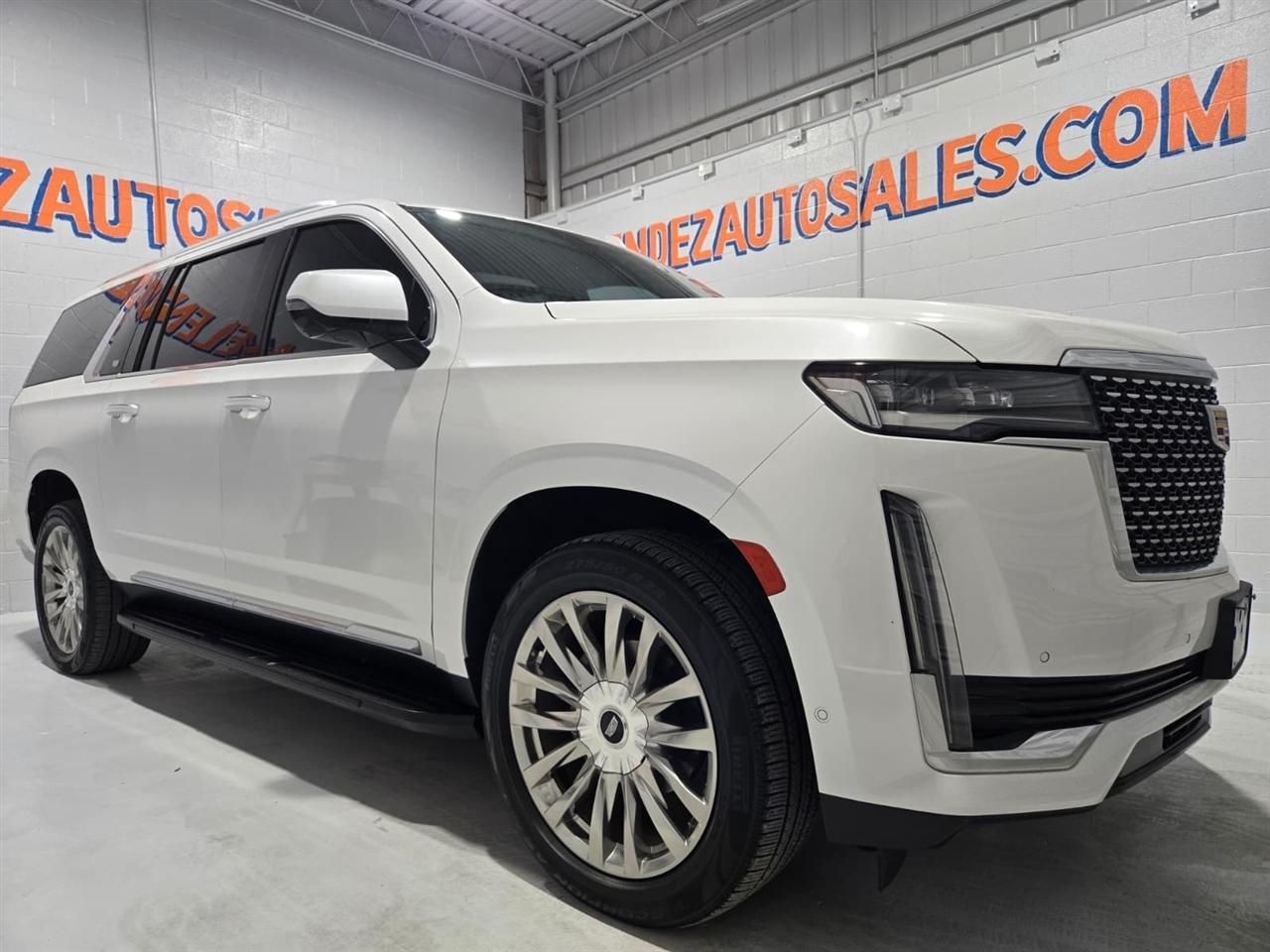 Cadillac Escalade ESV Premium Luxury 4WD 2021