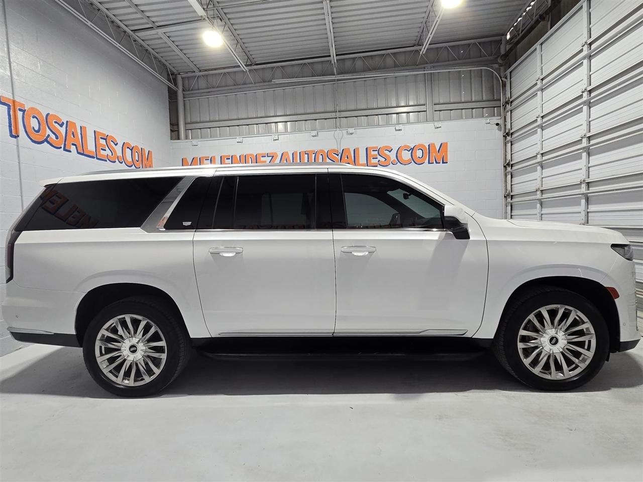 Cadillac Escalade ESV Premium Luxury 4WD 2021