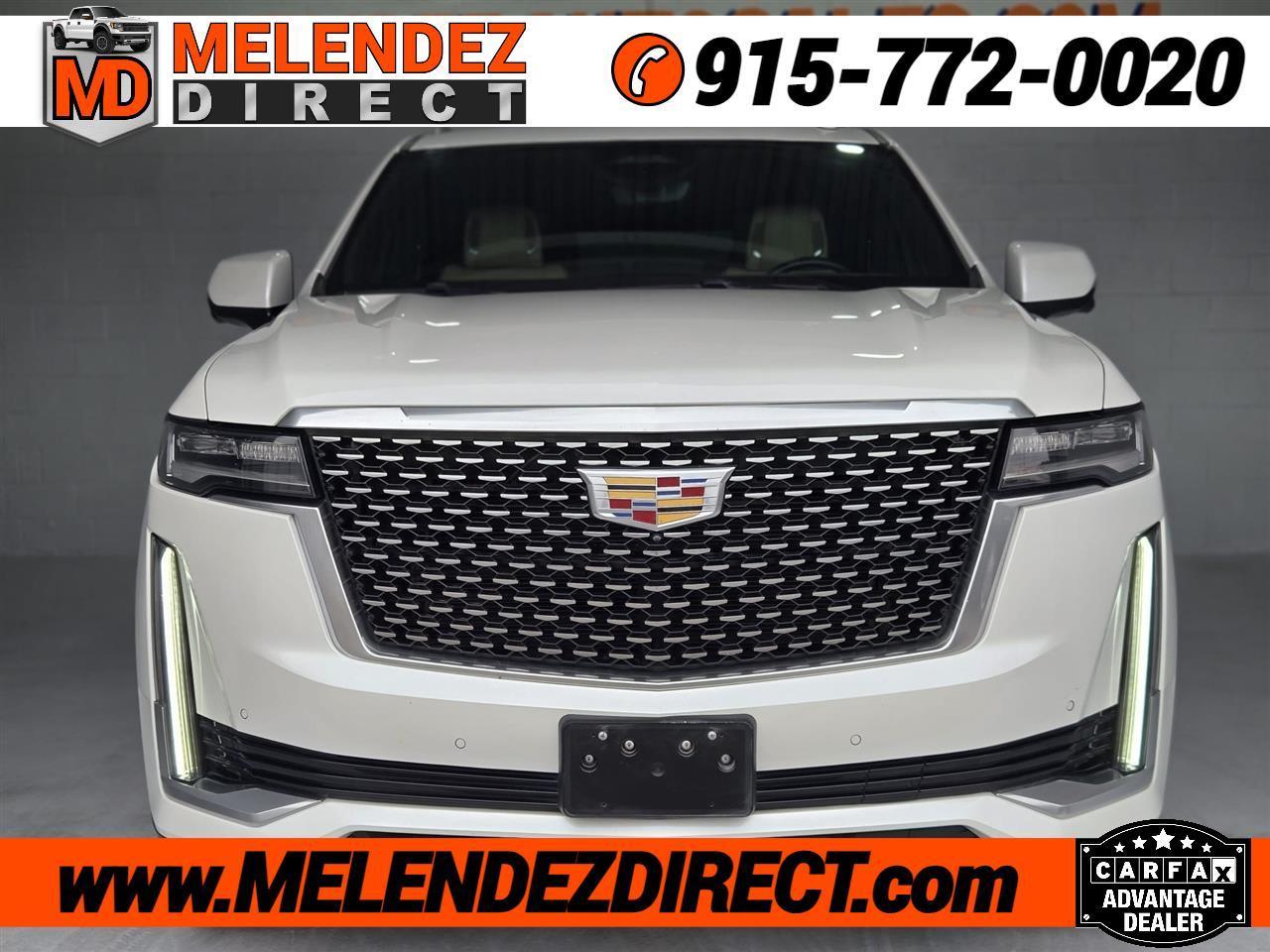2021 Cadillac Escalade ESV Premium Luxury 4WD
