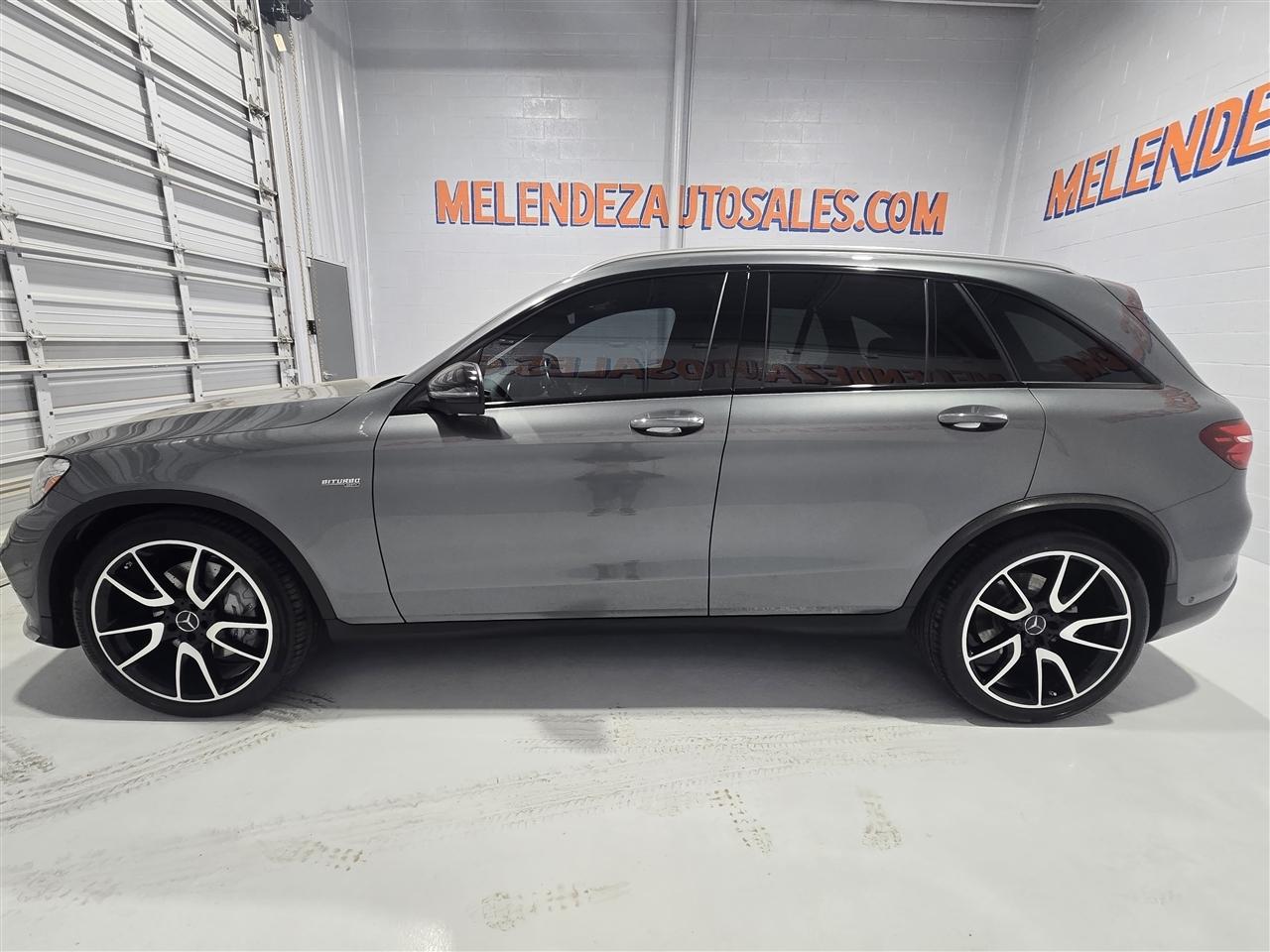 Mercedes-Benz GLC-Class AMG GLC43 2019