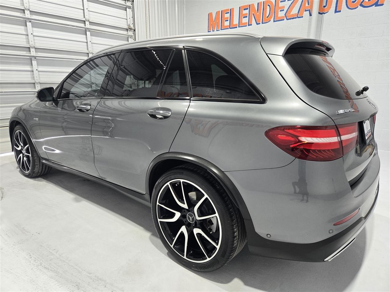 Mercedes-Benz GLC-Class AMG GLC43 2019