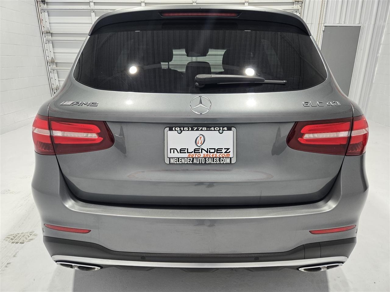 Mercedes-Benz GLC-Class AMG GLC43 2019