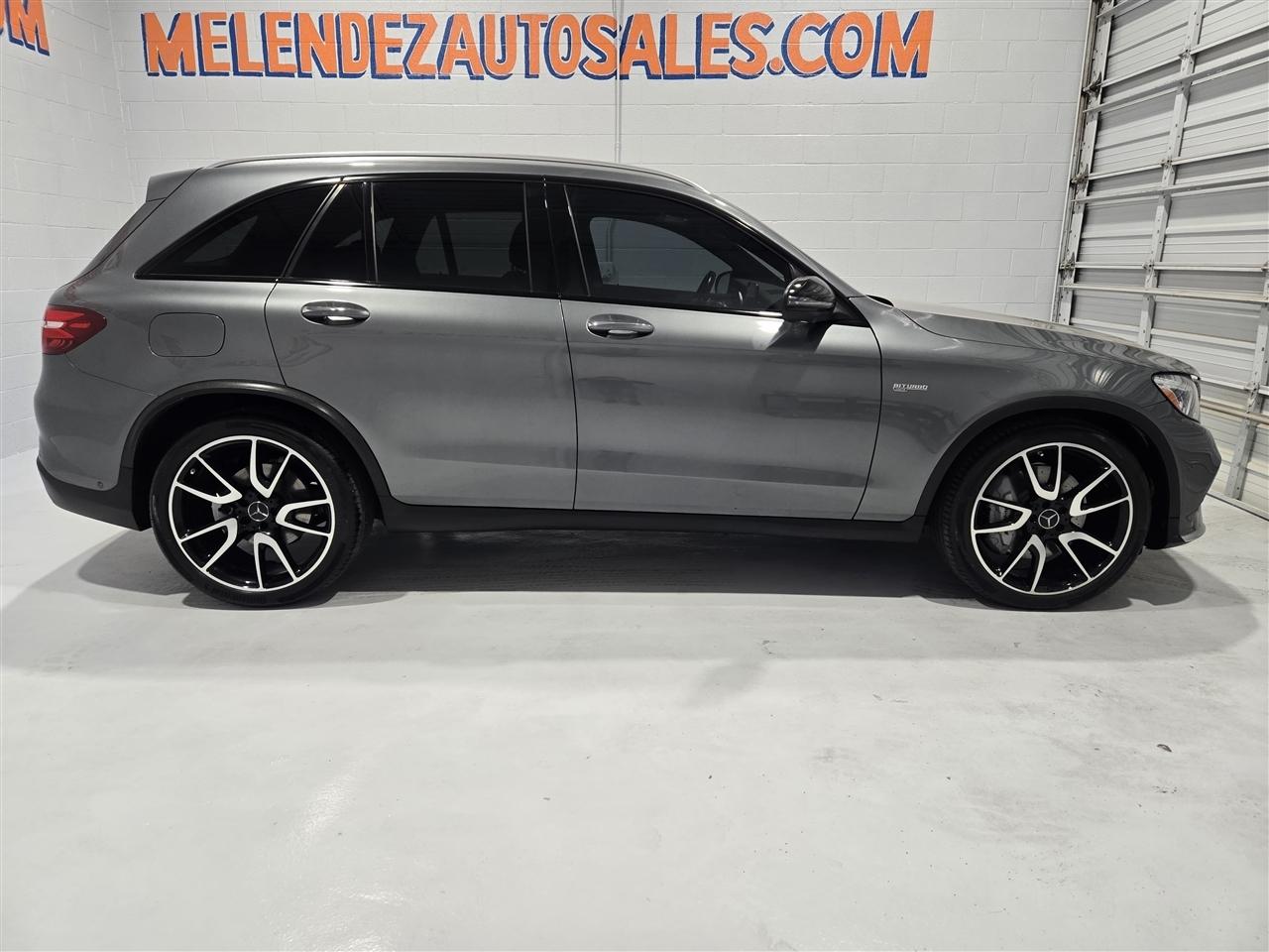 Mercedes-Benz GLC-Class AMG GLC43 2019