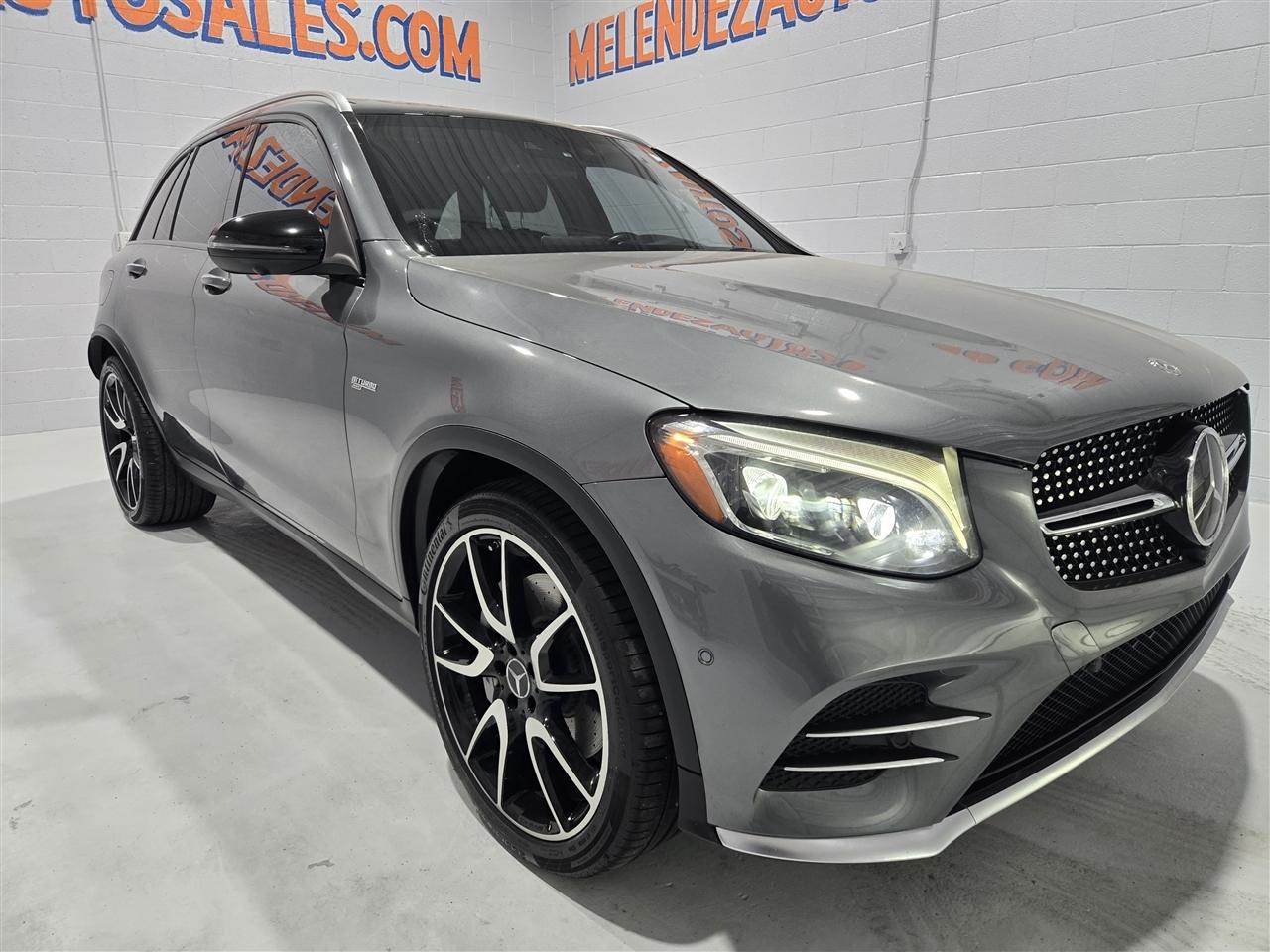 Mercedes-Benz GLC-Class AMG GLC43 2019