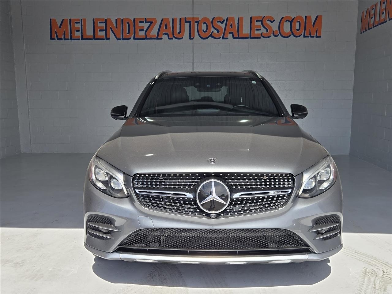Mercedes-Benz GLC-Class AMG GLC43 2019
