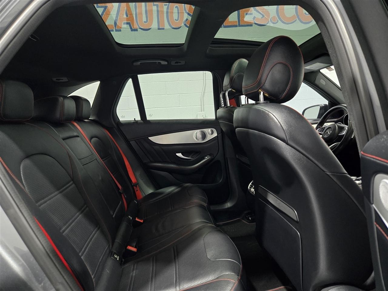 Mercedes-Benz GLC-Class AMG GLC43 2019