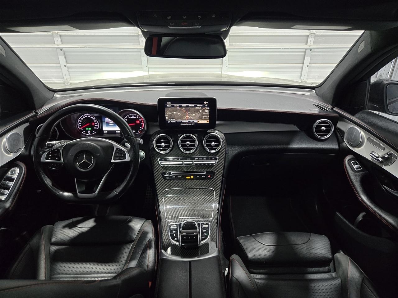 Mercedes-Benz GLC-Class AMG GLC43 2019