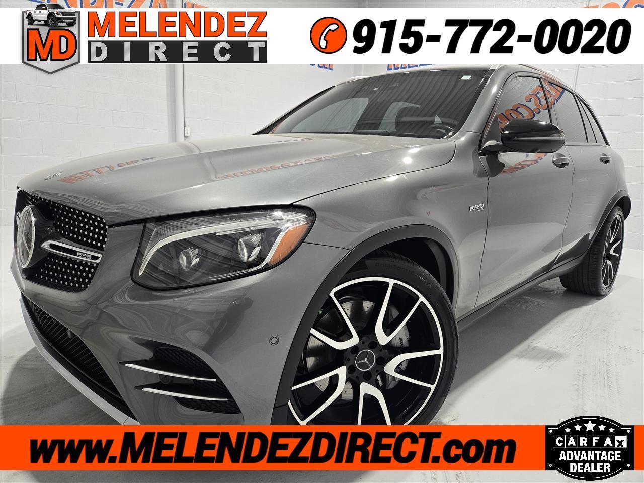 Mercedes-Benz GLC-Class AMG GLC43 2019