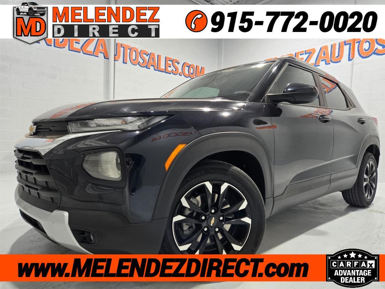 Chevrolet TrailBlazer LT 2021