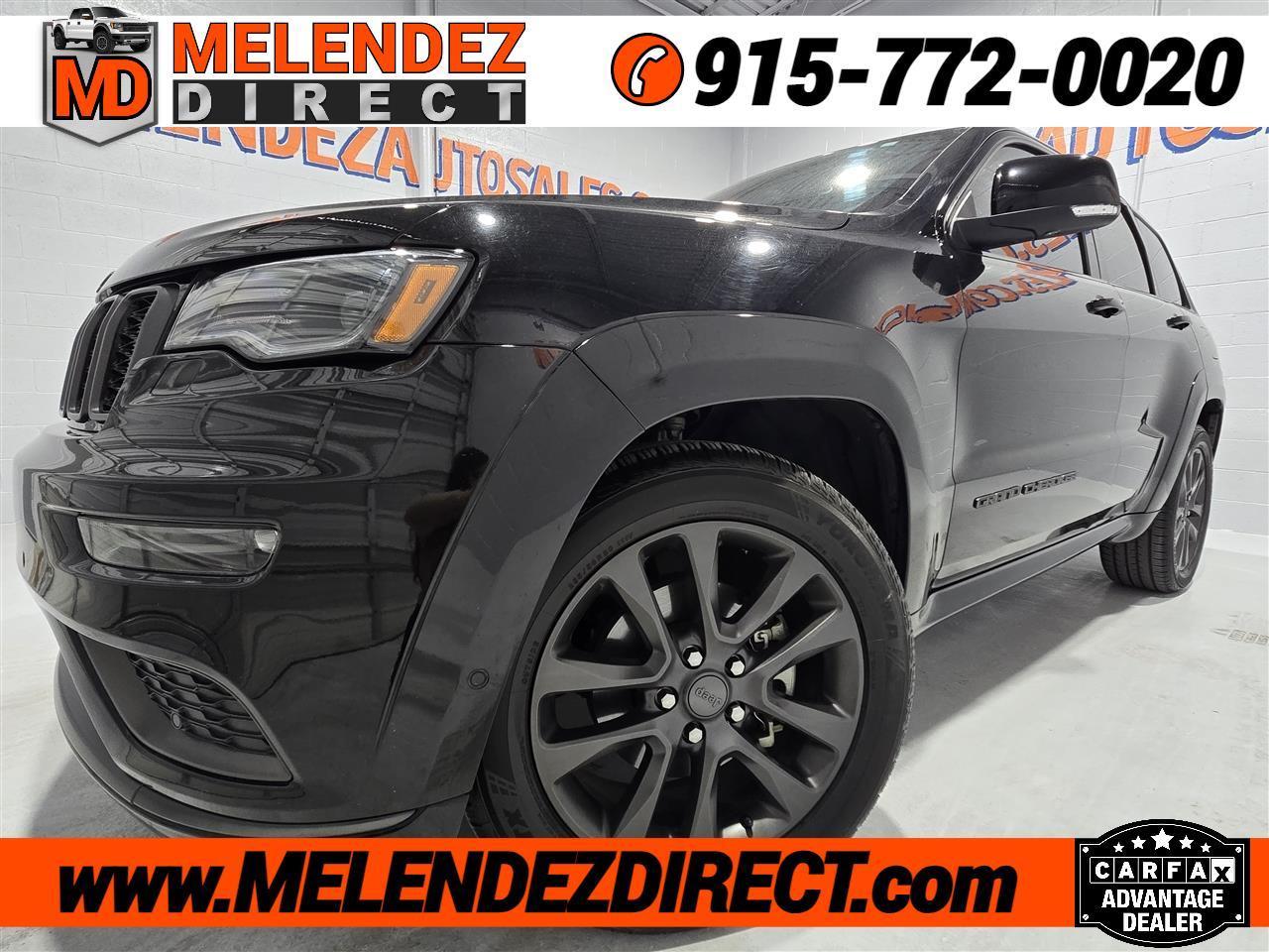 Jeep Grand Cherokee  2018