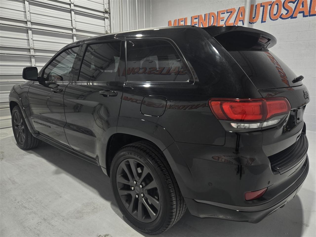 Jeep Grand Cherokee  2018