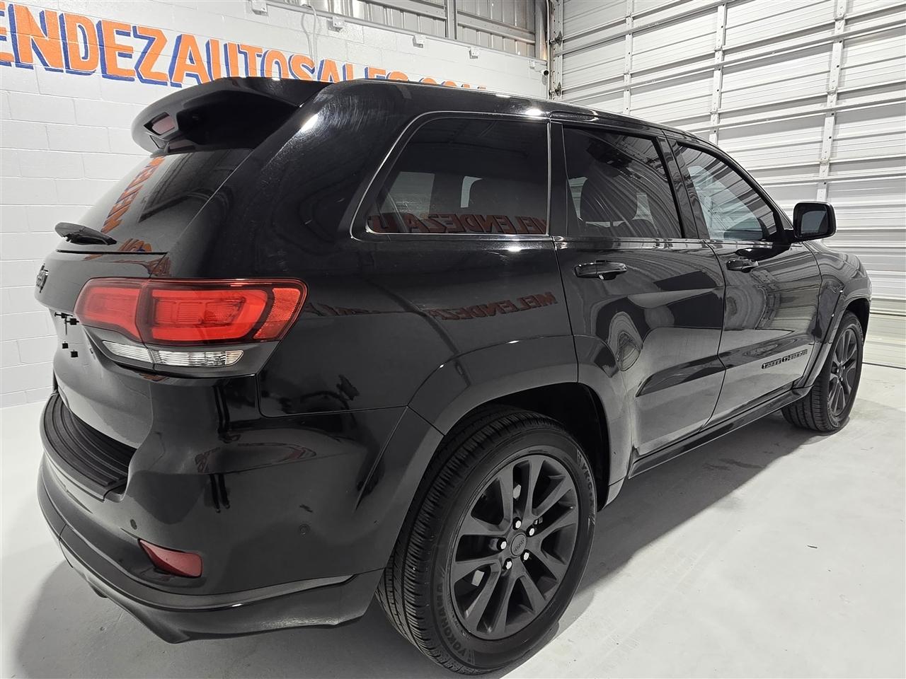 Jeep Grand Cherokee  2018