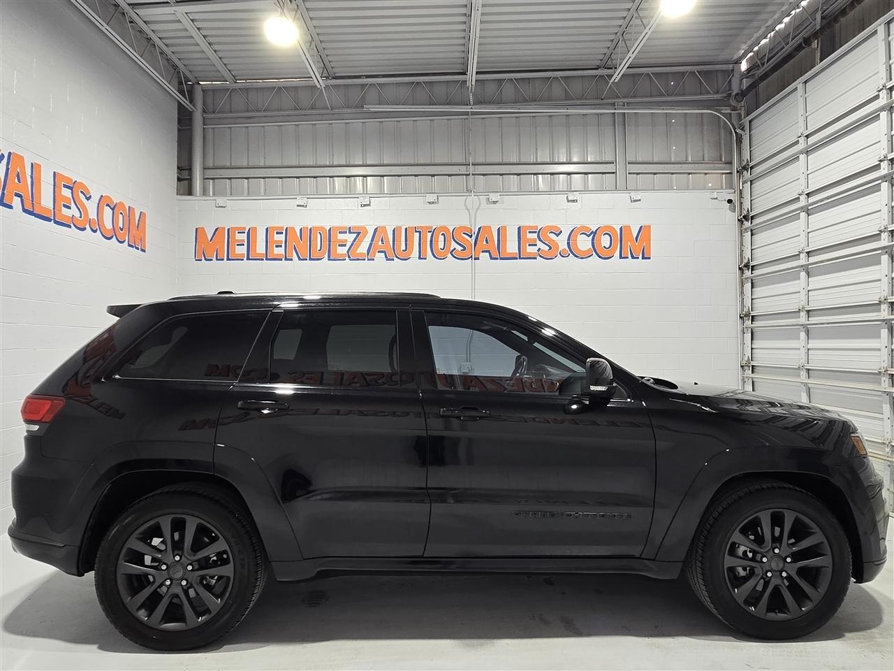 Jeep Grand Cherokee  2018