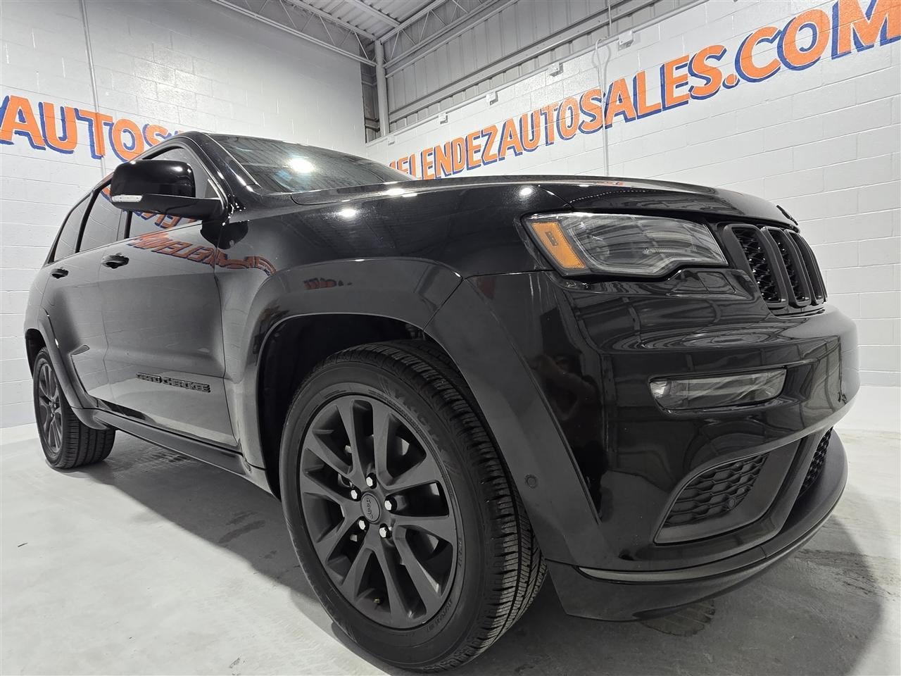 Jeep Grand Cherokee  2018