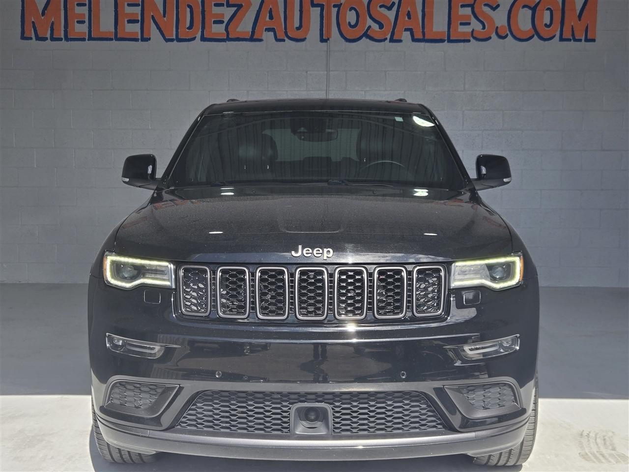 Jeep Grand Cherokee  2018