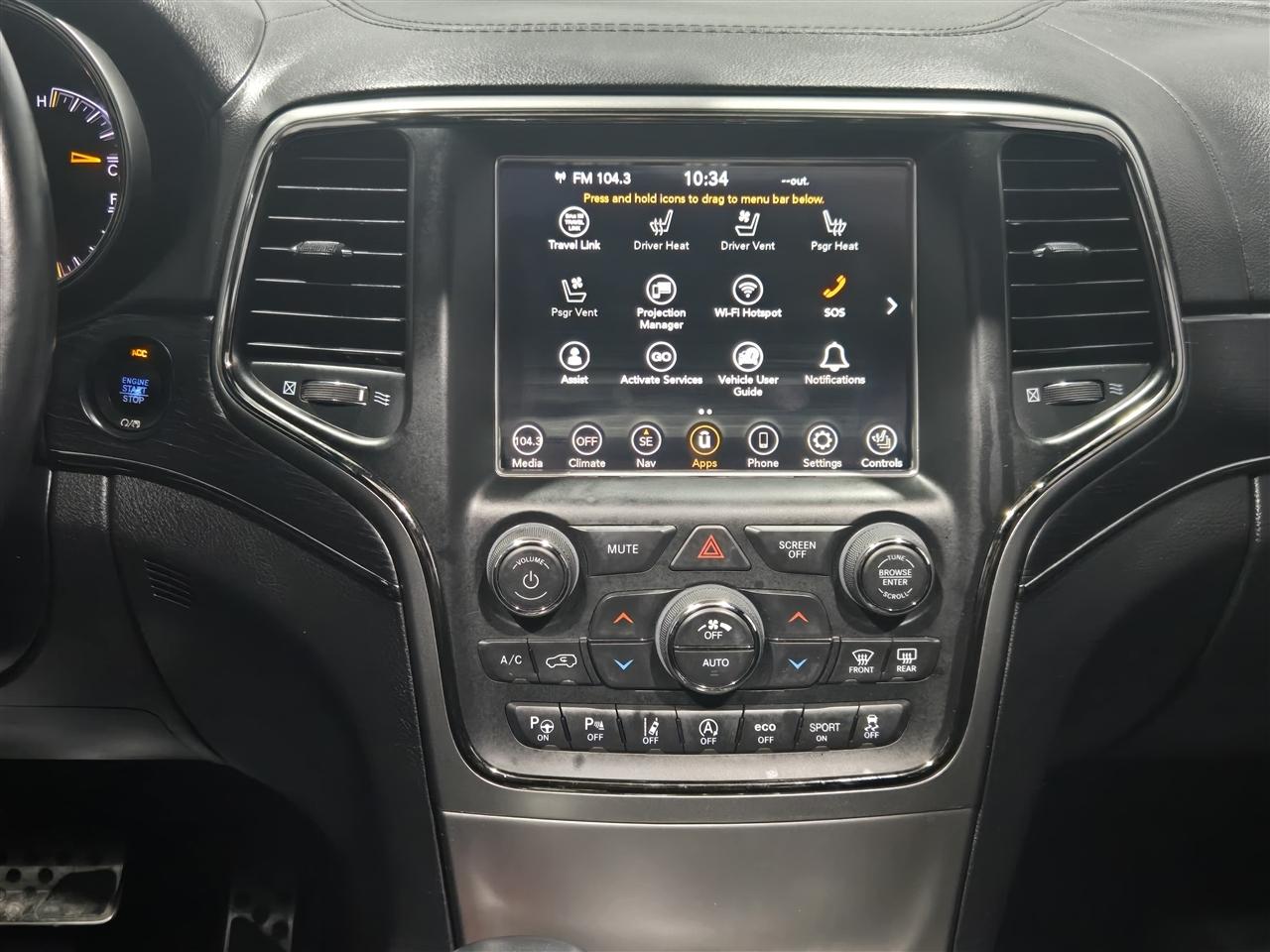 Jeep Grand Cherokee  2018