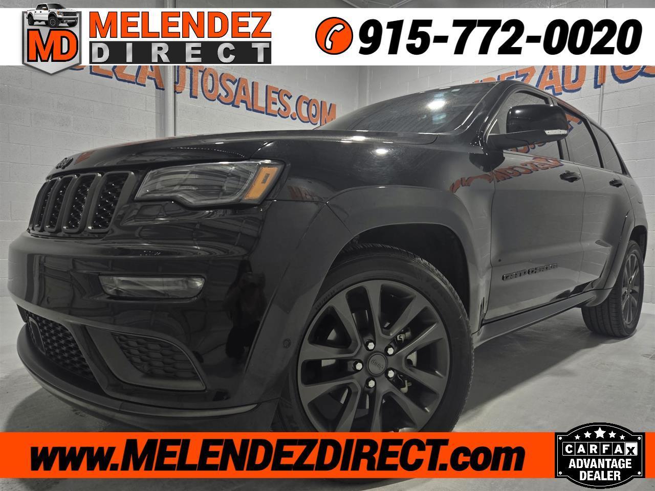 Jeep Grand Cherokee  2018