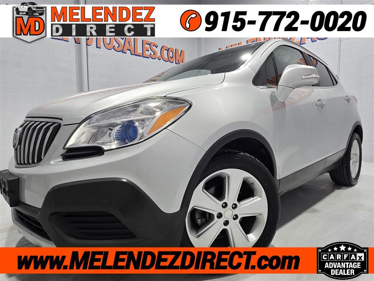 Buick Encore Base FWD 2016