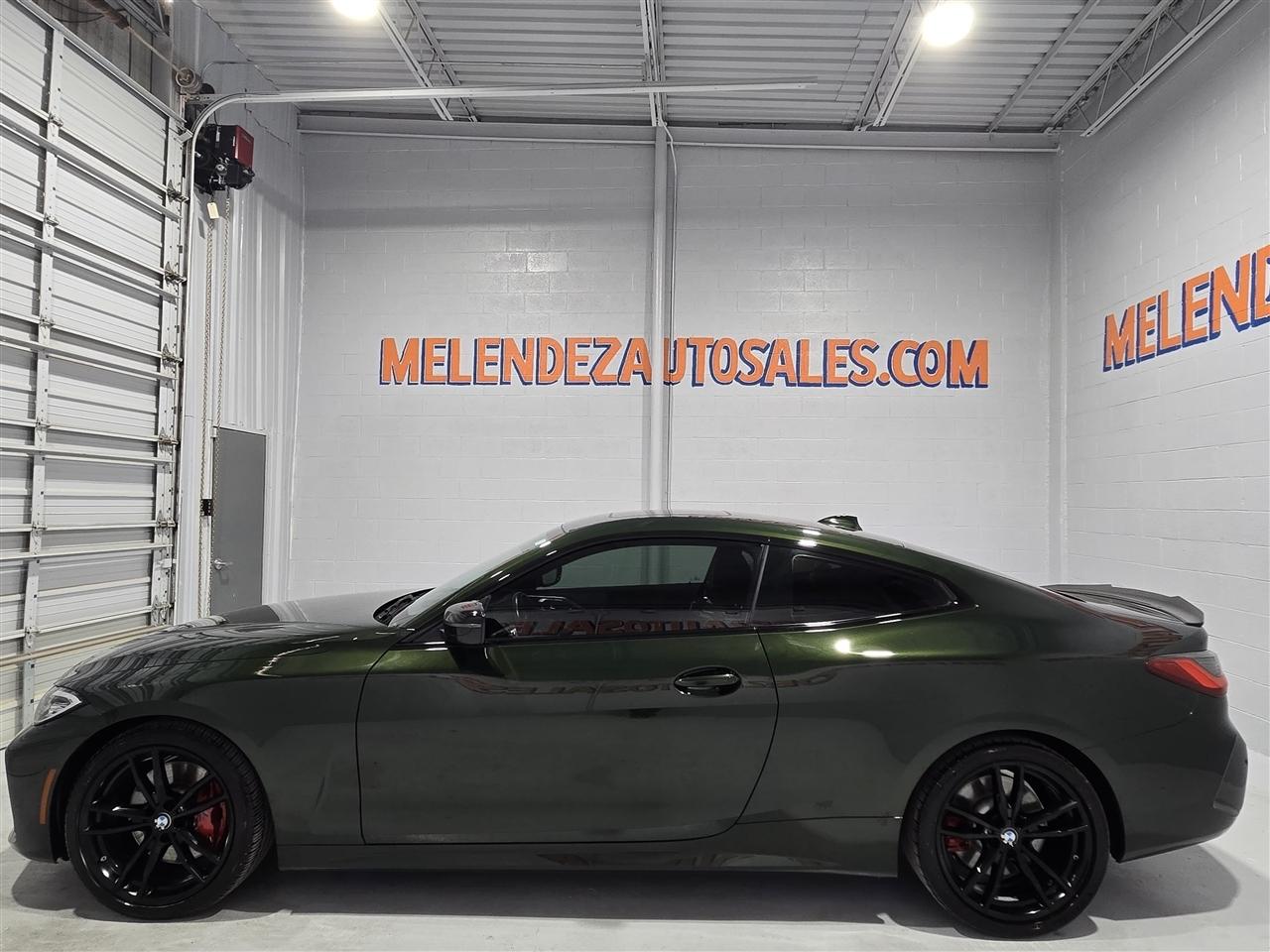 BMW 4-Series 430i xDrive SULEV Coupe 2021