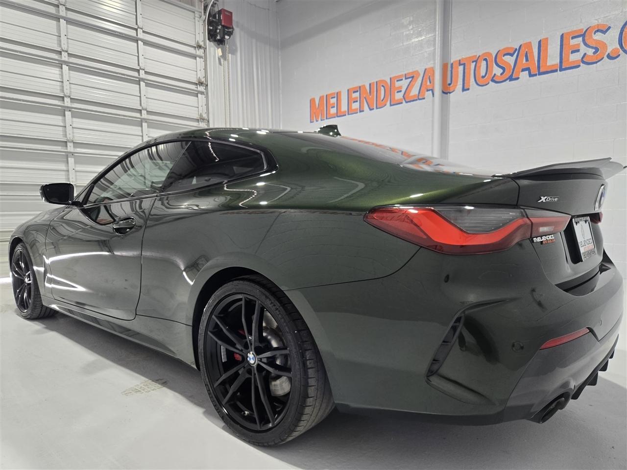 BMW 4-Series 430i xDrive SULEV Coupe 2021