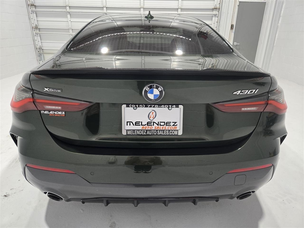 BMW 4-Series 430i xDrive SULEV Coupe 2021