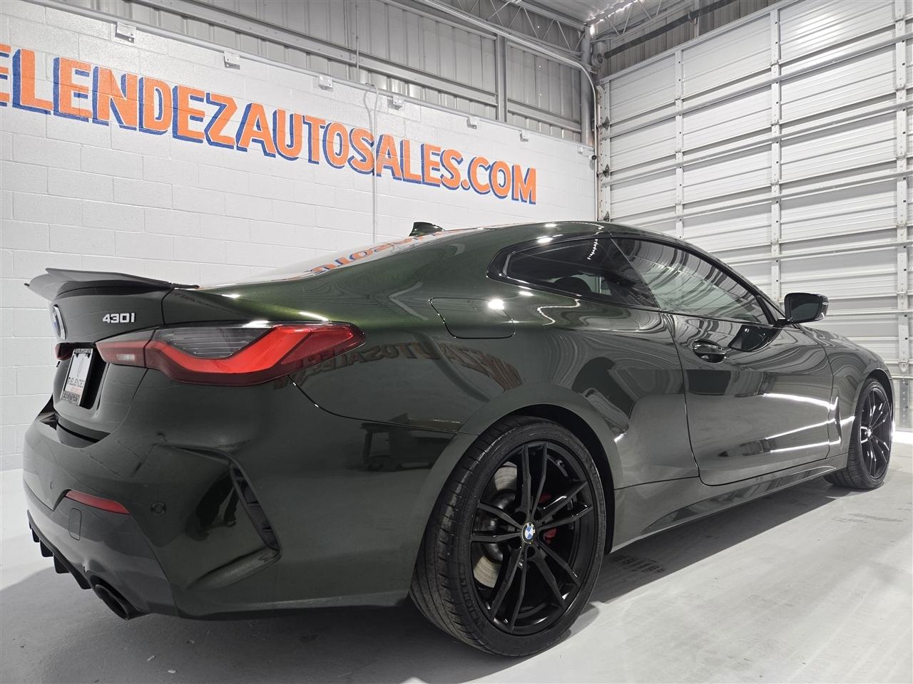 BMW 4-Series 430i xDrive SULEV Coupe 2021